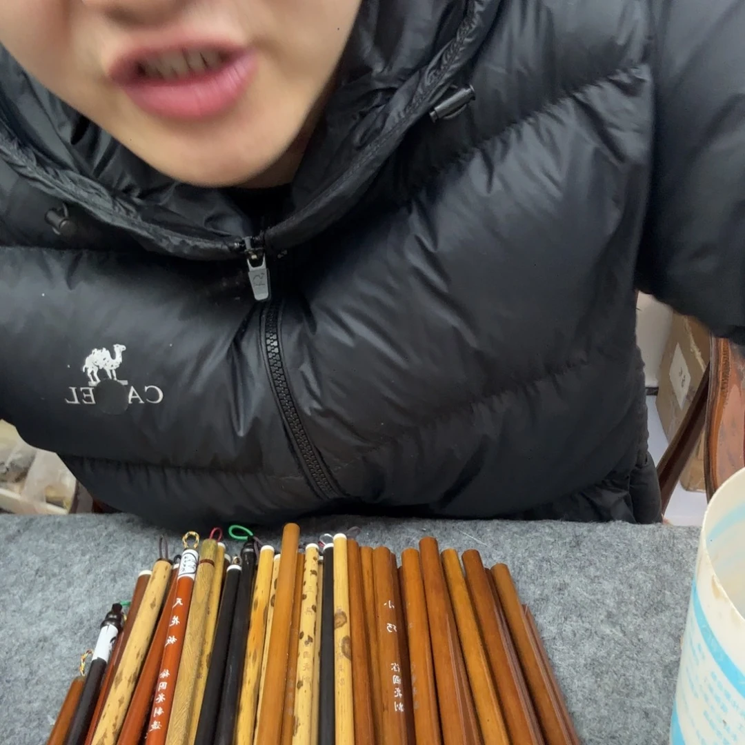 （一支）高货毛笔福利