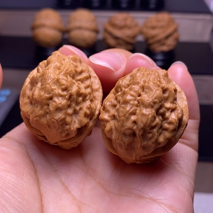 文玩核桃把件天师疙瘩包3