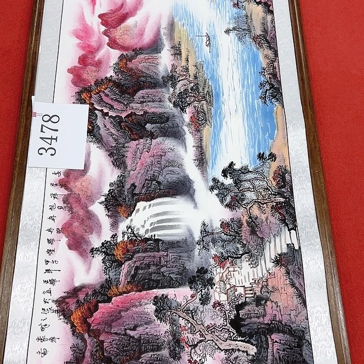 国画新年愿望希望所有愿望实现
