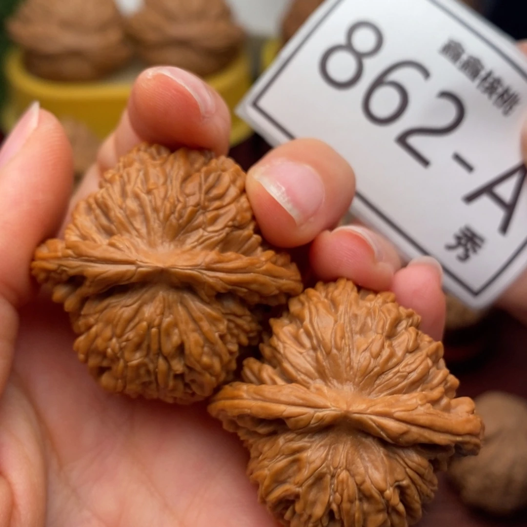 把件文玩核桃汗高楼38……