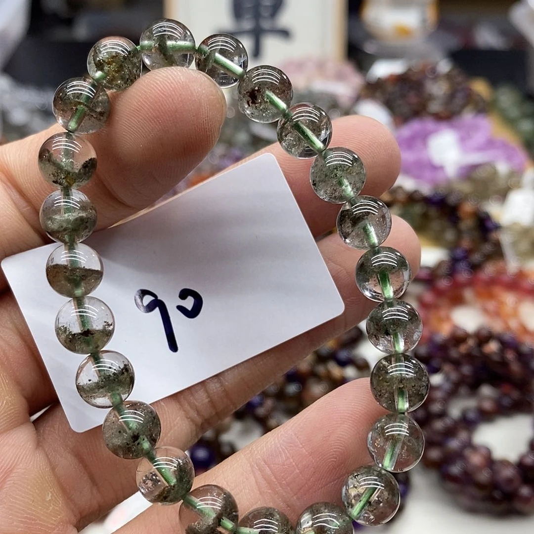 水晶手链未镶嵌天然