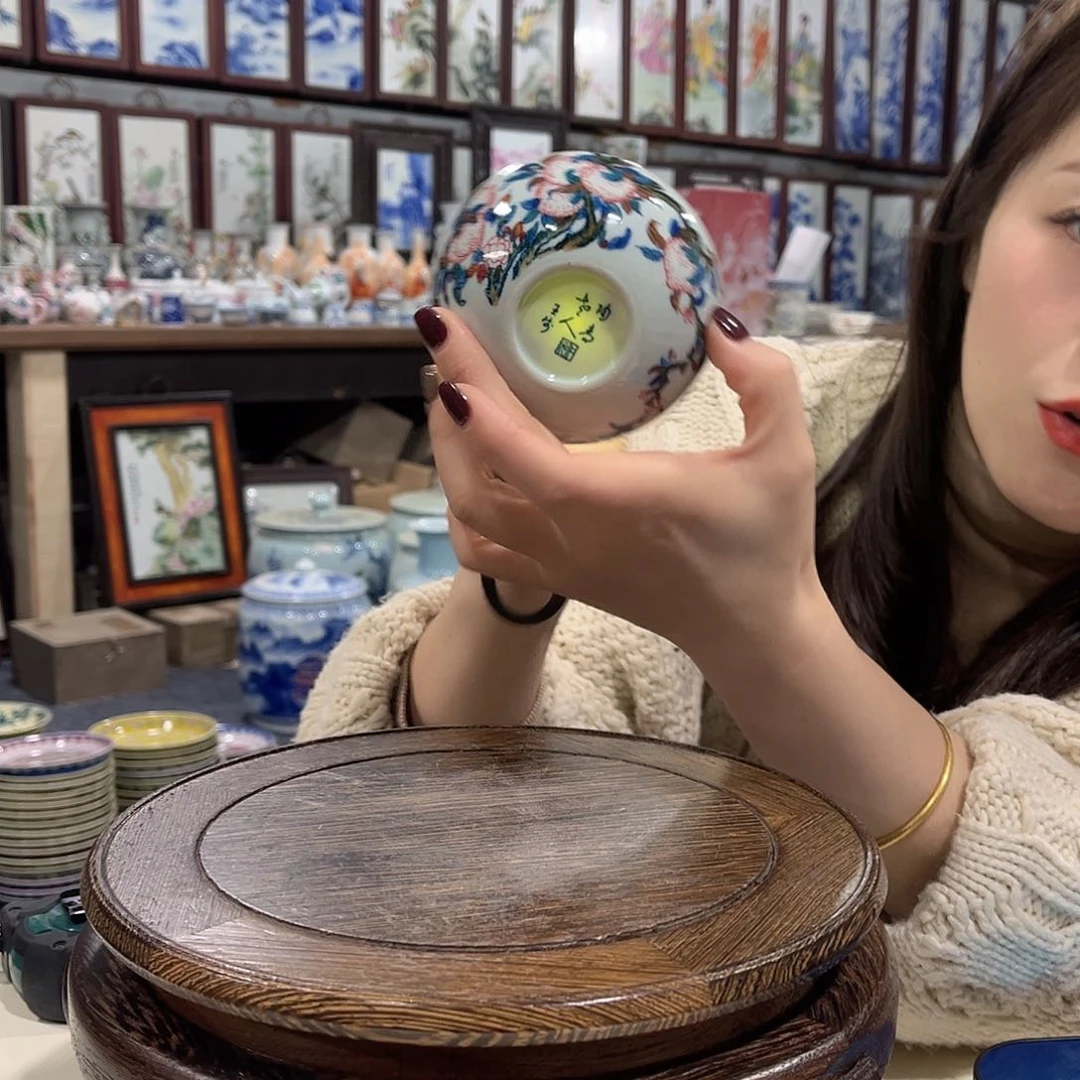 摆件陶瓷//////景德镇陶瓷瓷器。绿。
