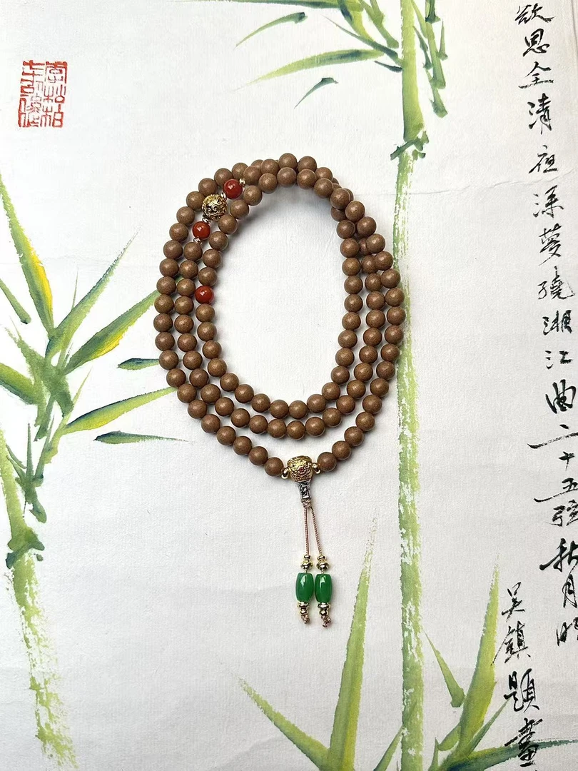 【天丹通络香】 合香搭配款 非遗纯手工（避水避汗）送黑金大四合脖挂