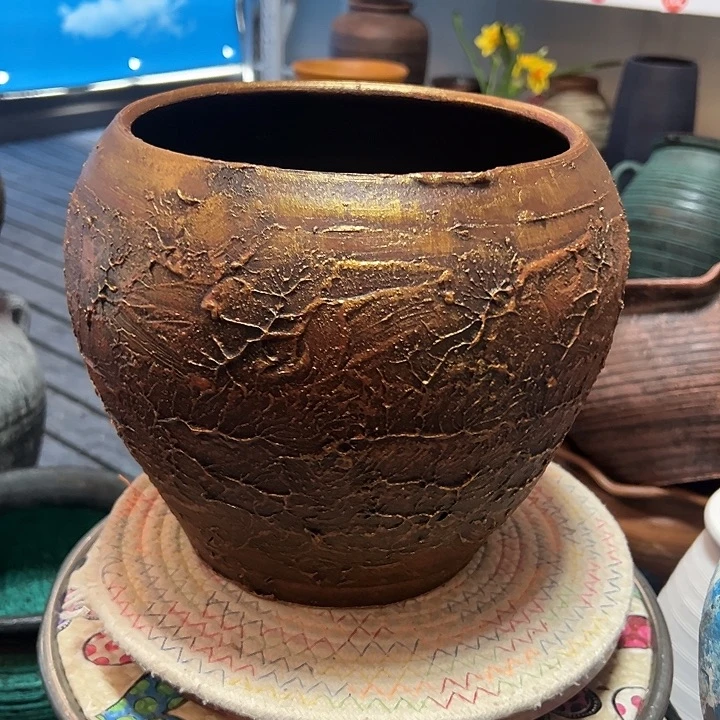 底部有孔高20口18