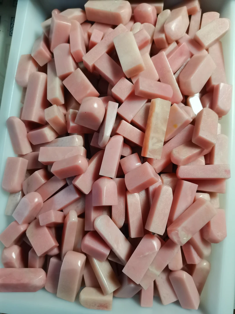 云南粉冻印石章料书法印章