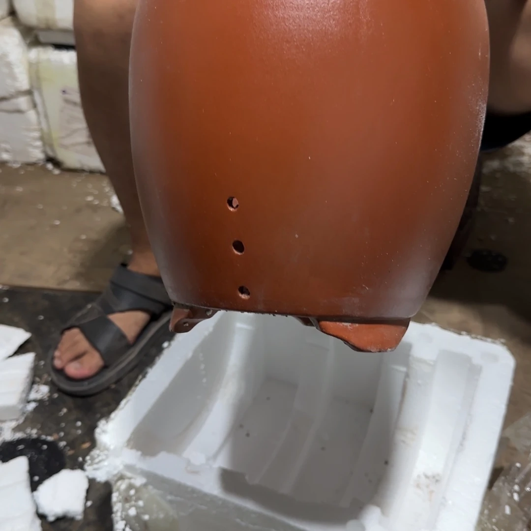 紫砂花盆口径15.21口径