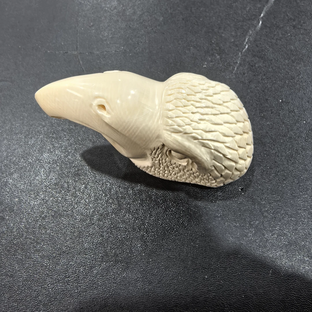 猛犸约46克雕刻件ZL1879