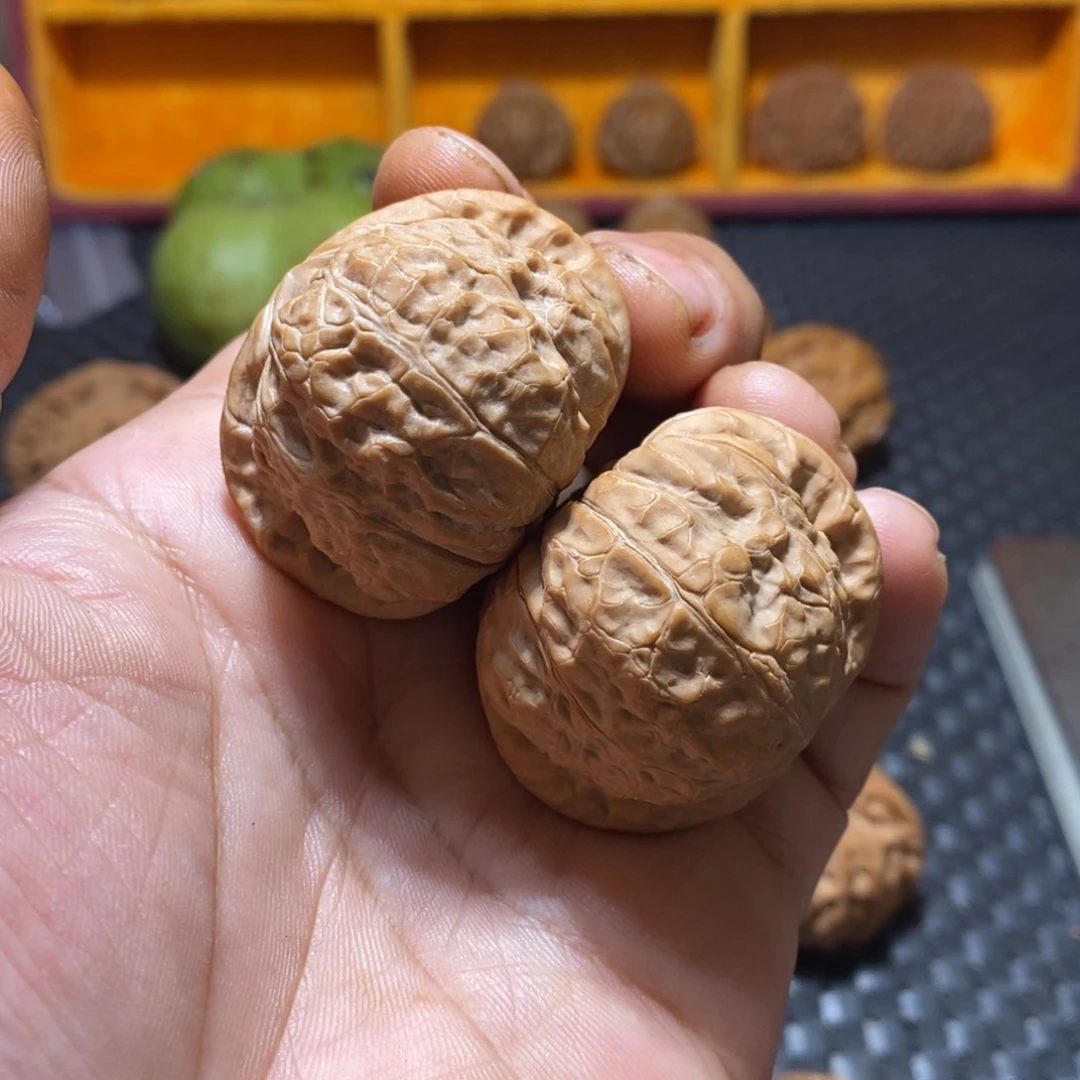 吊坠文玩核桃42尺，全品南瓜墩