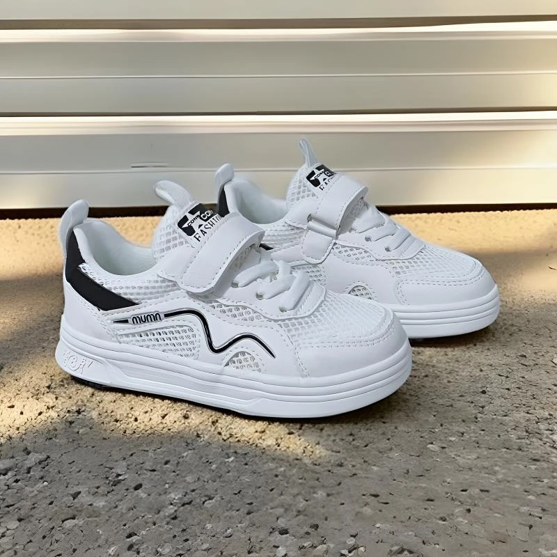 现货温州鞋882夏季儿童透气单网鞋潮流鞋时尚休闲防滑软底板鞋Ⅰ组