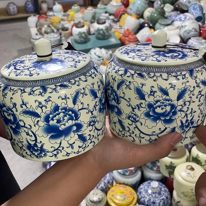 陶瓷罐茶叶罐密封罐