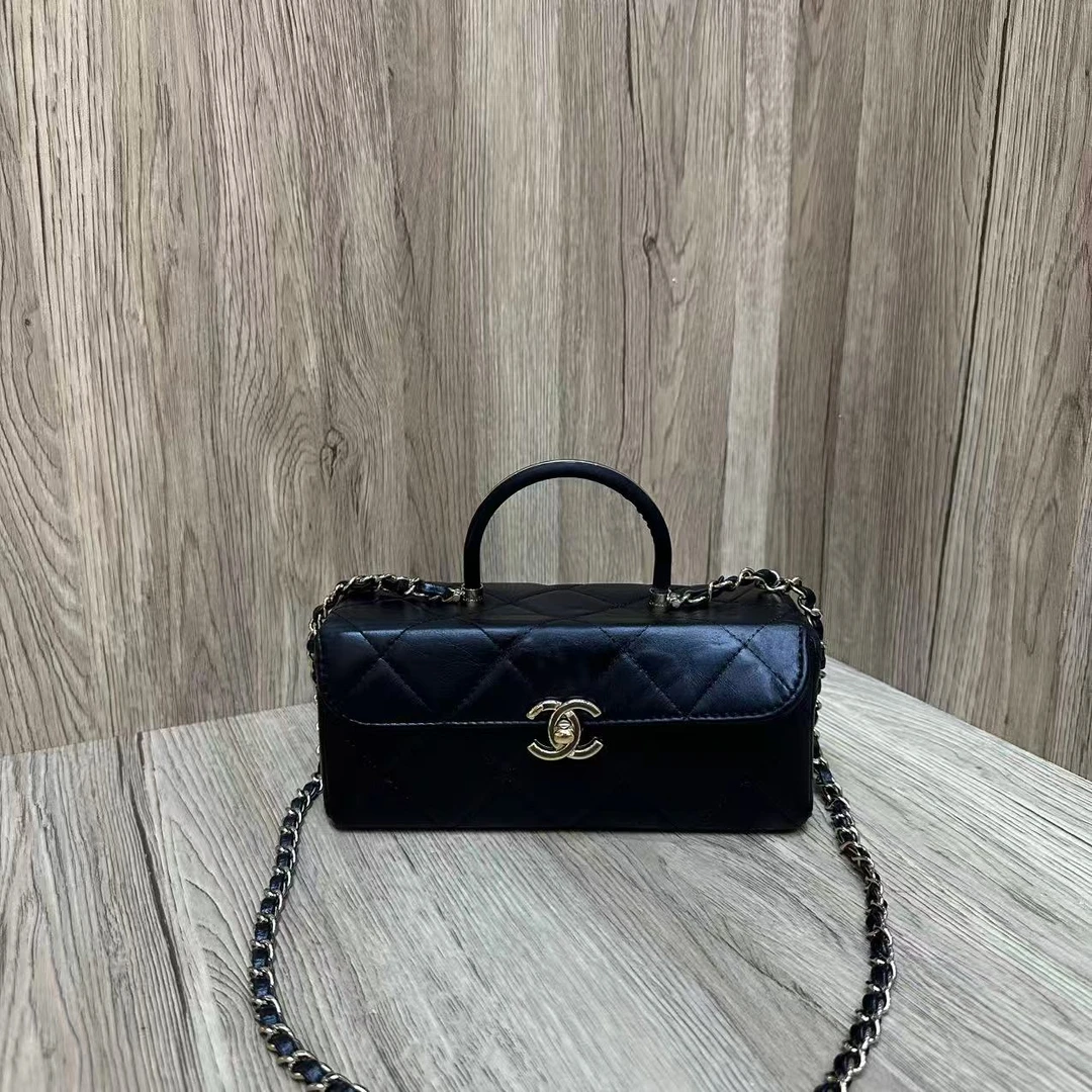 95新 Chanel/香奈儿 乱乱子中古/女士/单肩包/118134