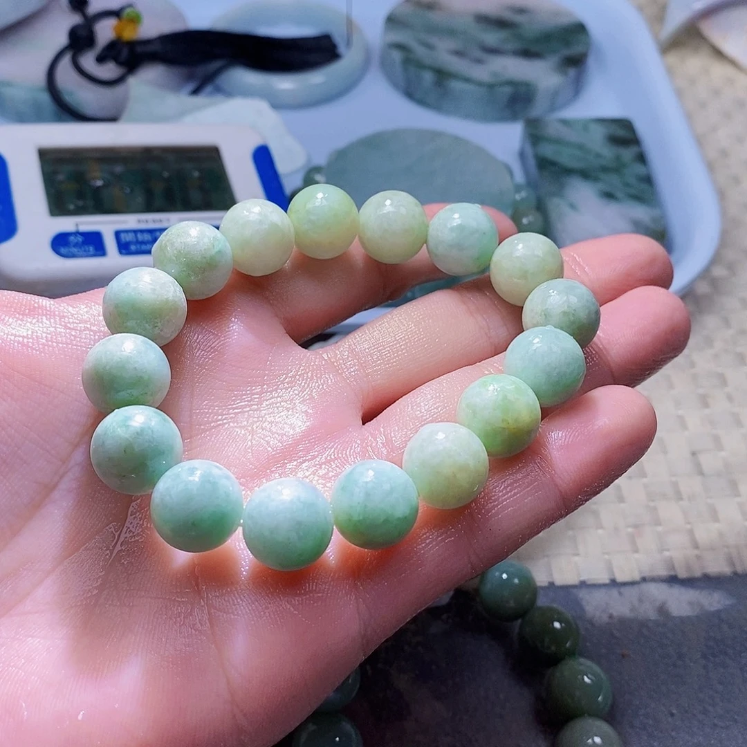 翡翠未镶嵌颈饰888