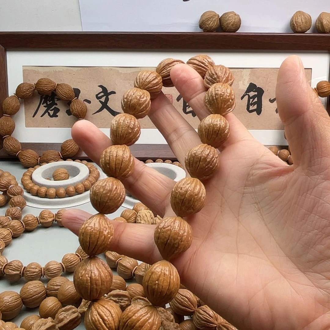 核桃兆*兆老树猴头手持佛手