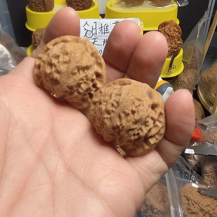 文玩核桃吊坠宫灯36