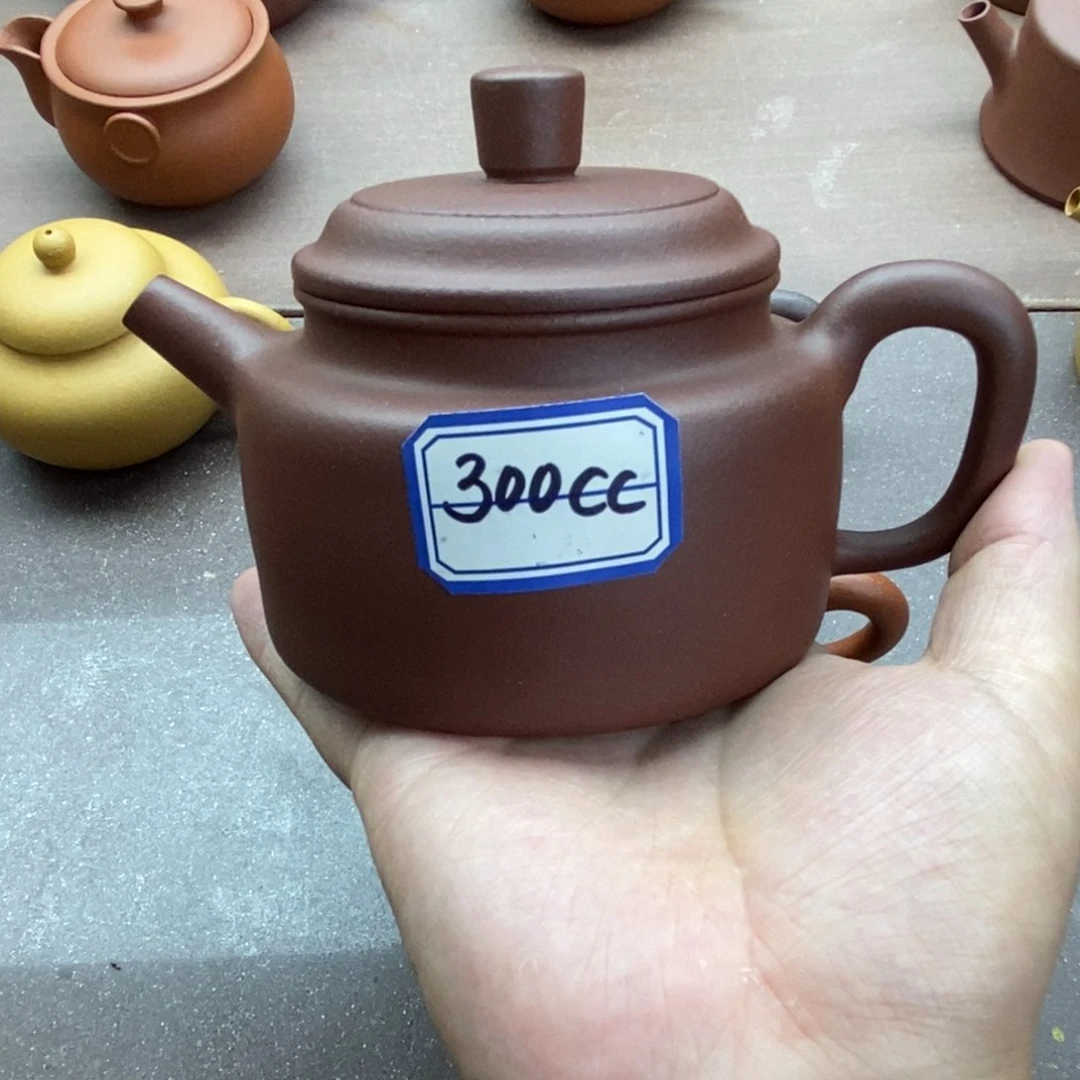 茶壶紫砂紫砂德中