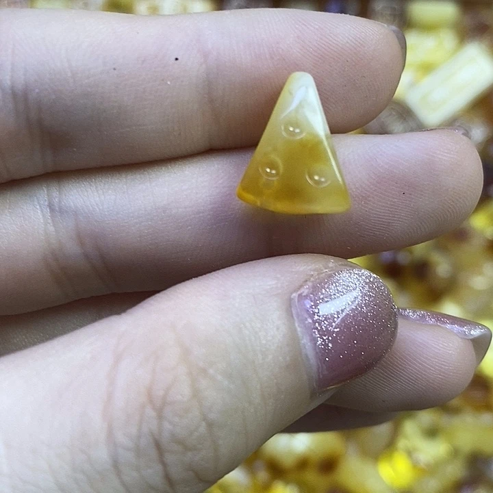 吊坠橄榄核小披萨