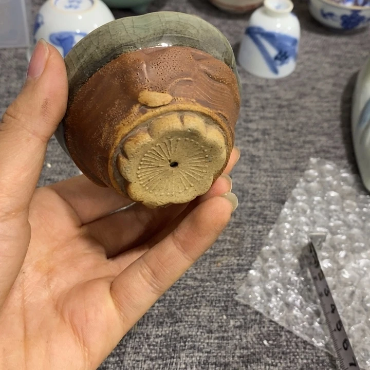 紫砂茶杯非常漂亮好看的碗