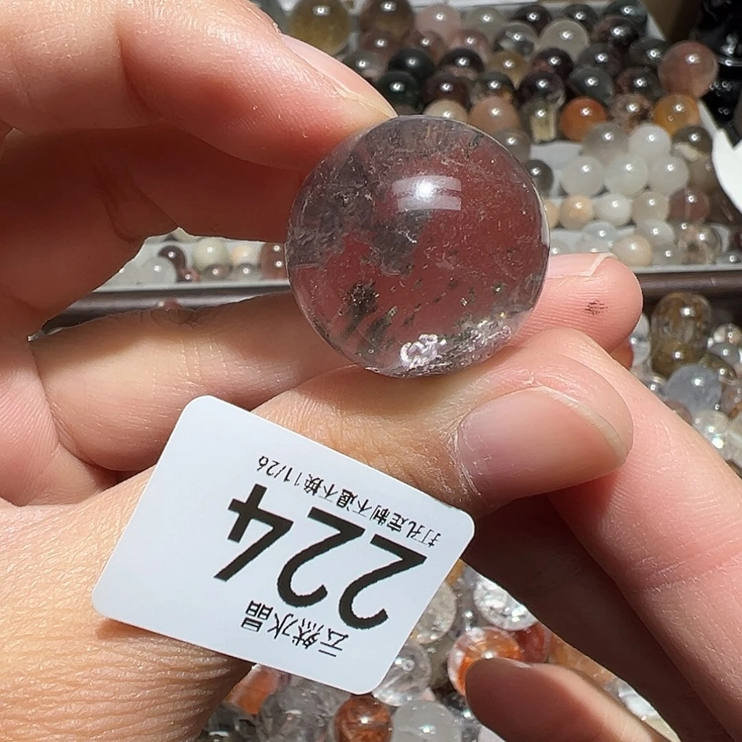 珠宝半成品水晶未镶嵌