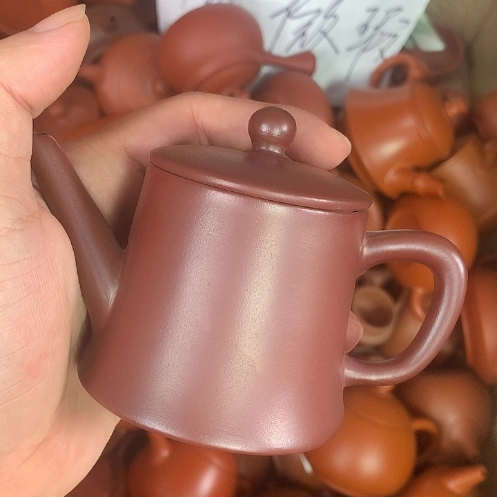 原矿朱泥茶具茶壶周边120
