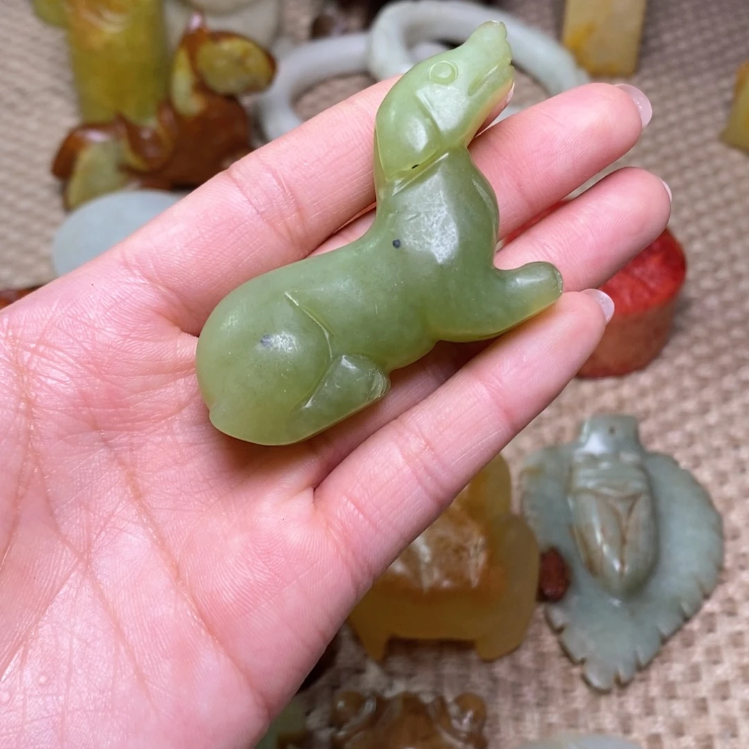 白玉菩提吊坠白玉菩提白玉菩提摆件