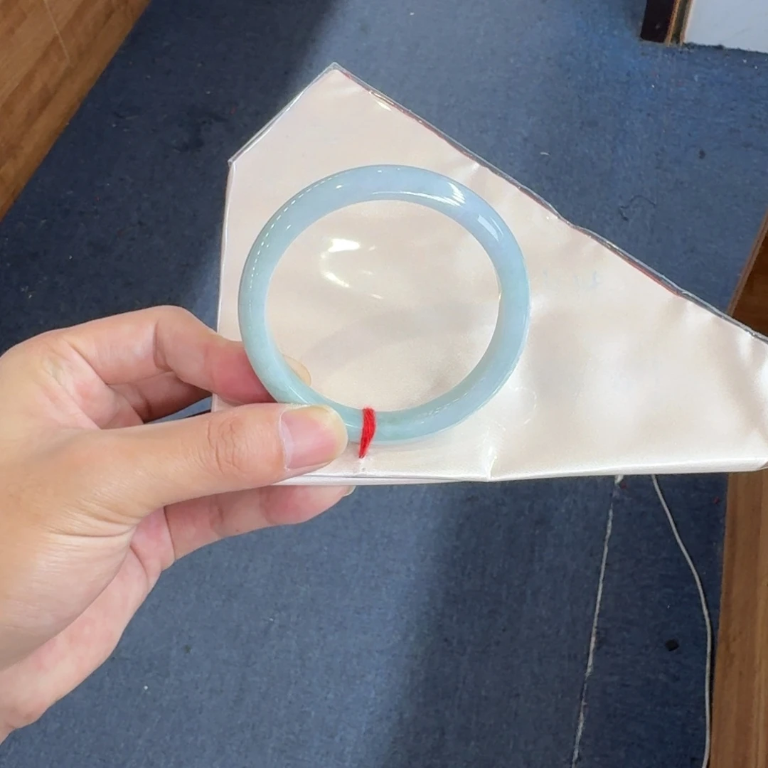 翡翠未镶嵌手镯纯天然缅甸翡翠A货