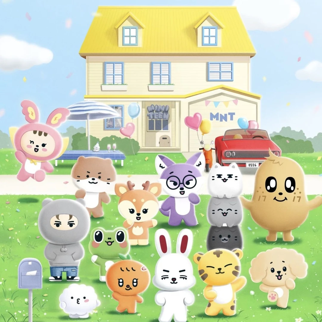 MINITEEN快闪周边画册