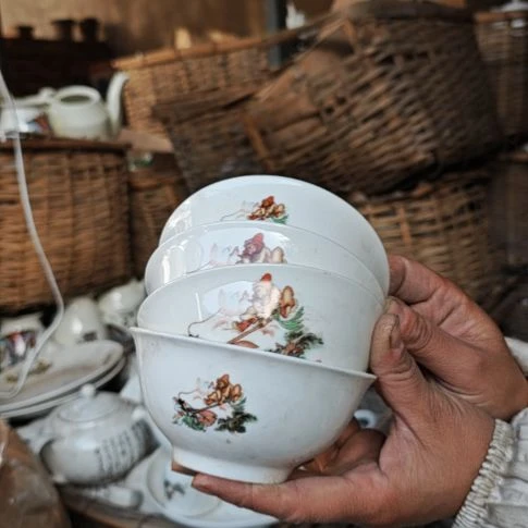 库存微瑕三打白骨精四个