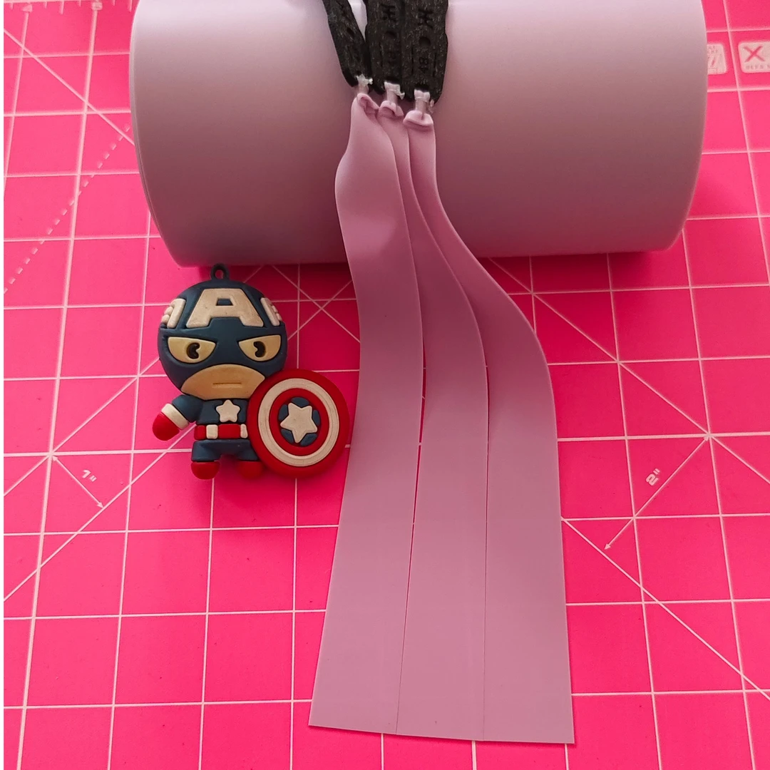 阿宇户外定制戏命师皮筋2515-2012锥度加厚耐磨高回弹高精度扁皮