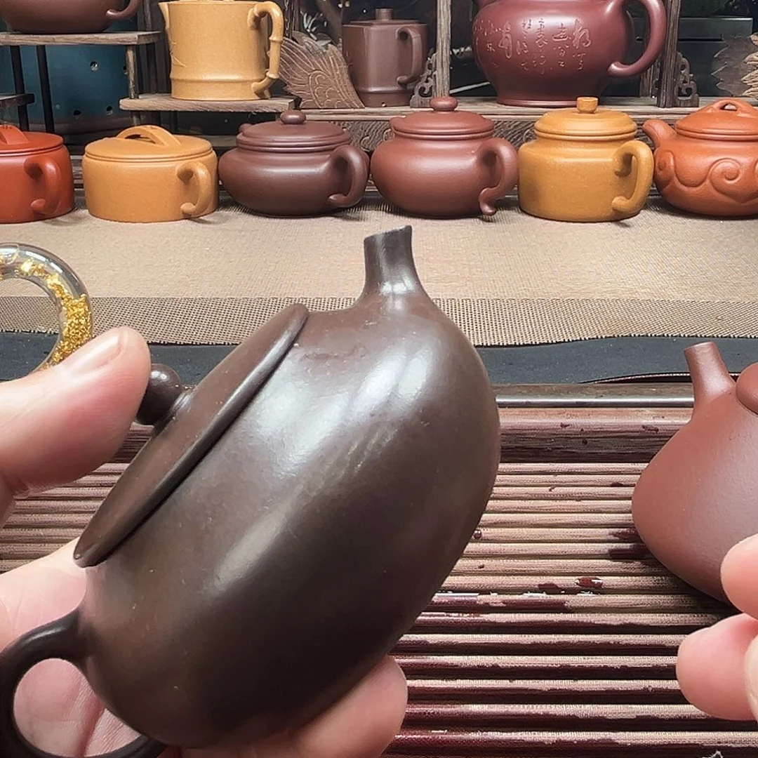 紫砂茶壶原矿紫砂