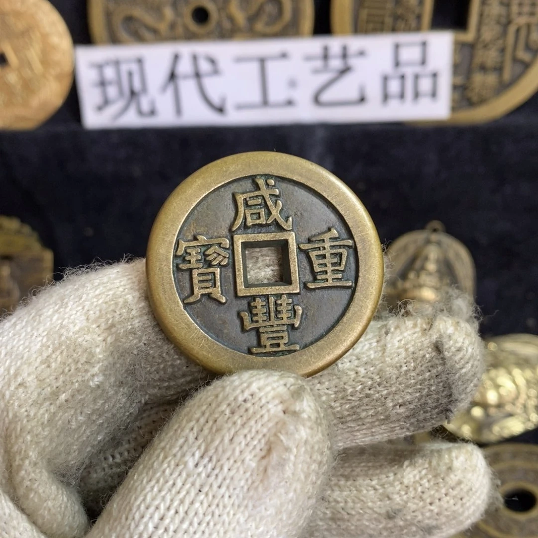 铜翻砂铸造现代工艺品