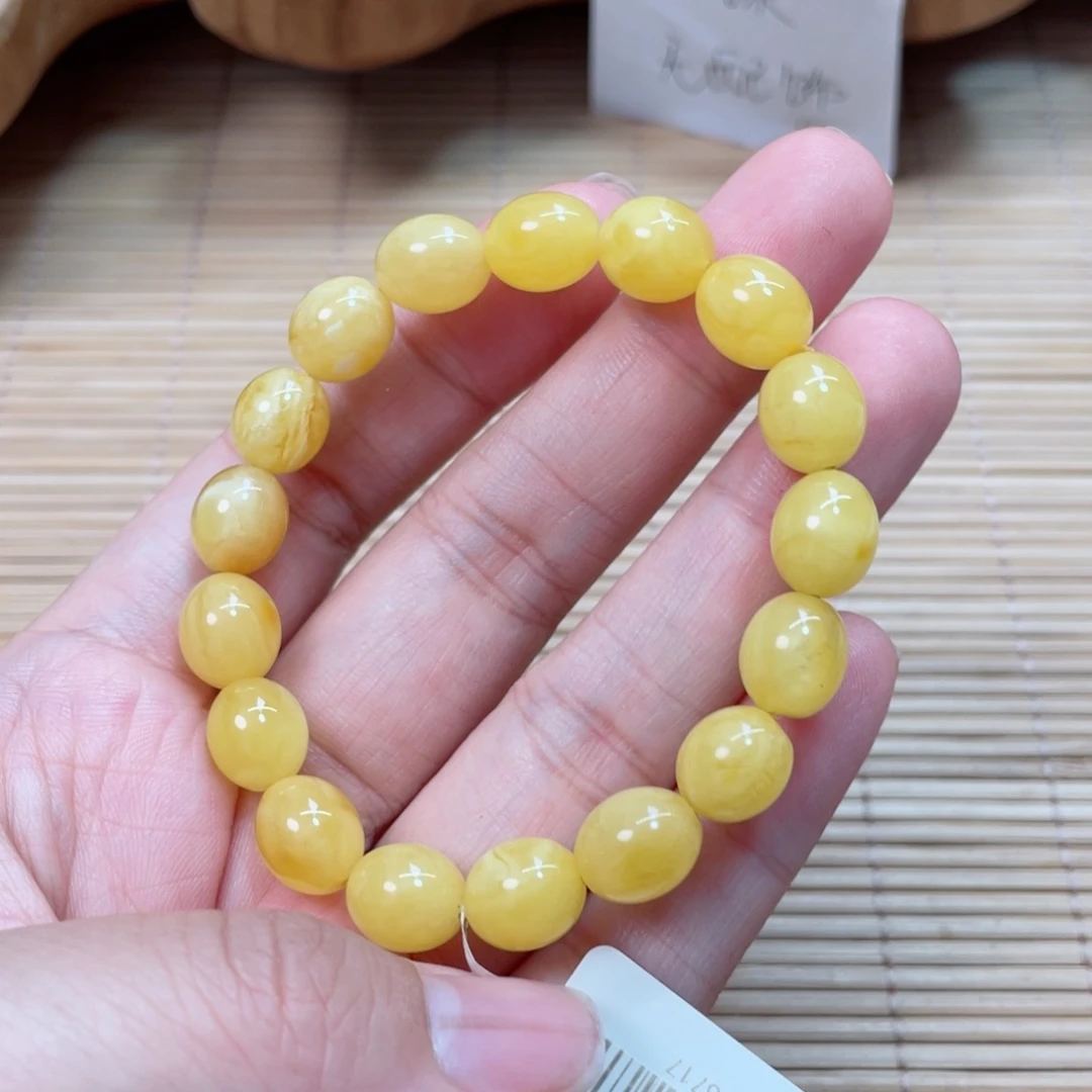 蜜蜡未镶嵌手串蜜蜡71