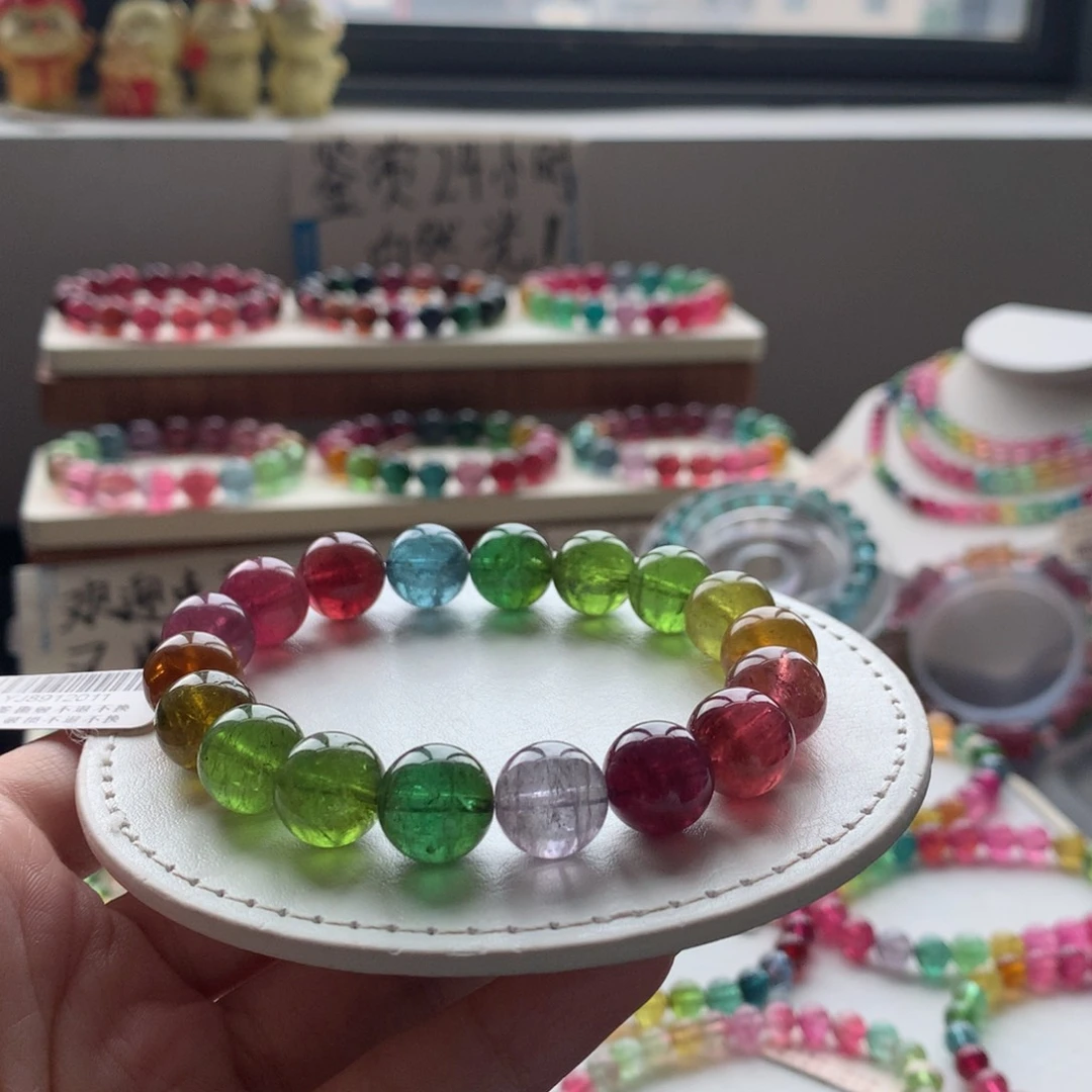 碧玺手链未镶嵌碧玺