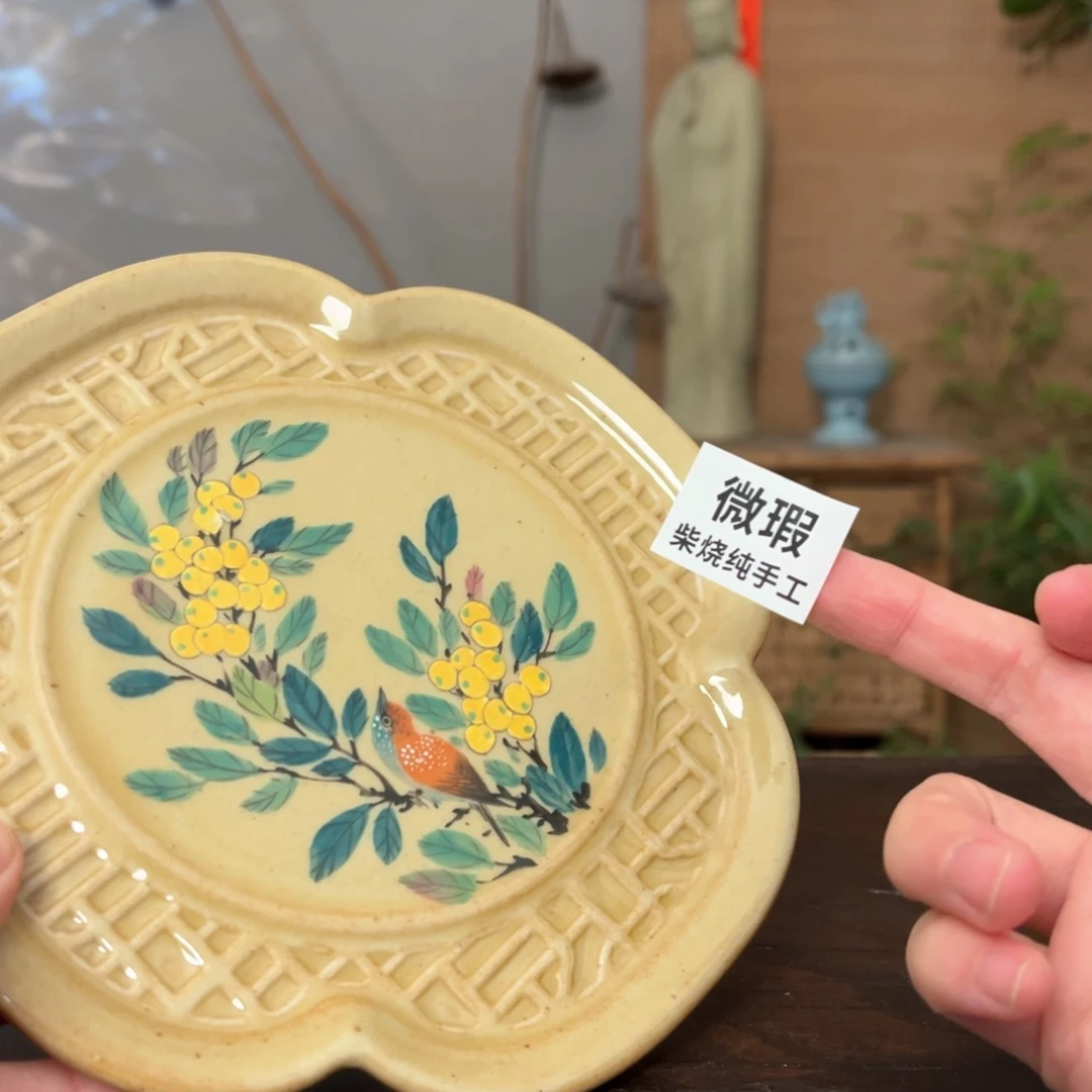 杯柴烧手工制作工艺