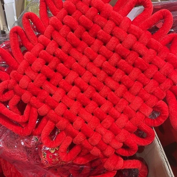 牛津纺密码款中国结大号常规发两