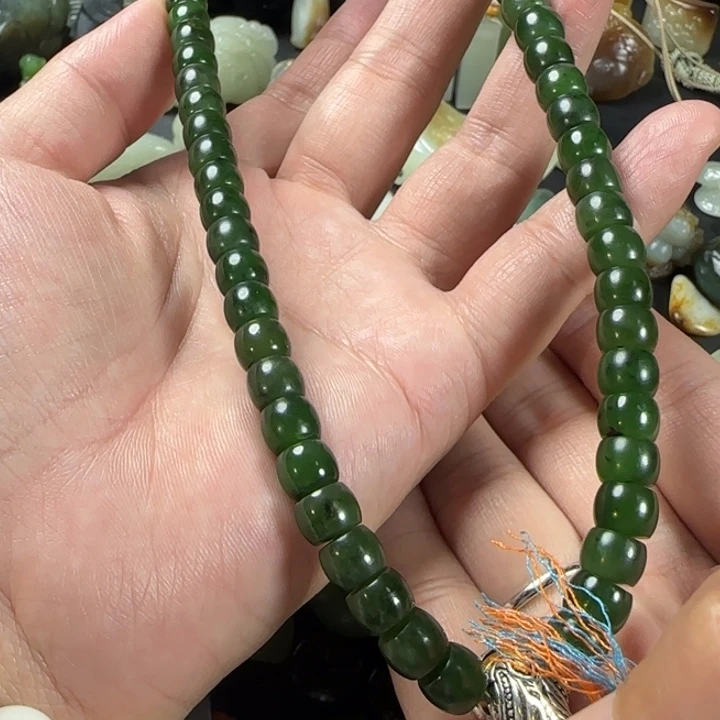 和田玉未镶嵌颈饰福利活动