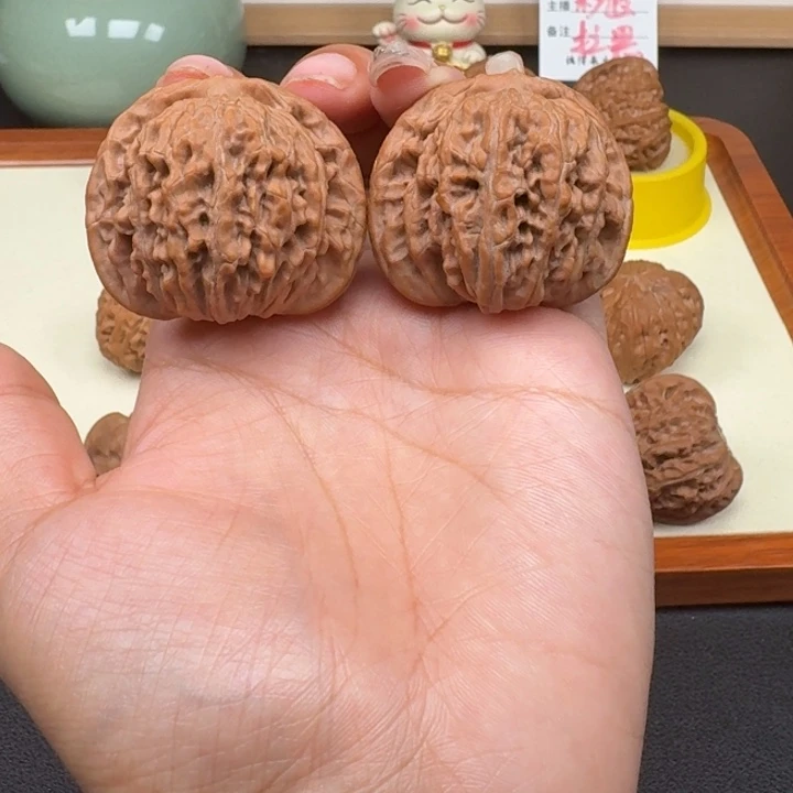 文玩核桃把件全品汉高楼41
