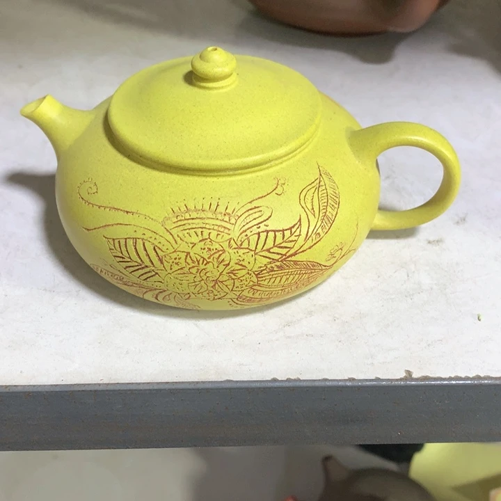 茶壶紫砂原矿手工150