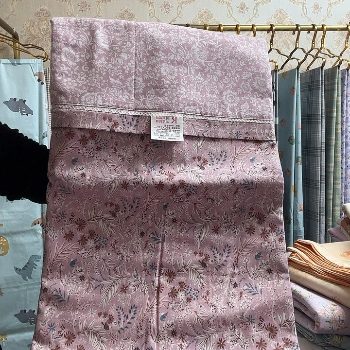 棉全棉单人福利被套