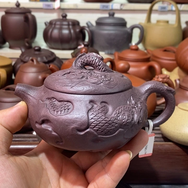 茶壶紫砂精工制作