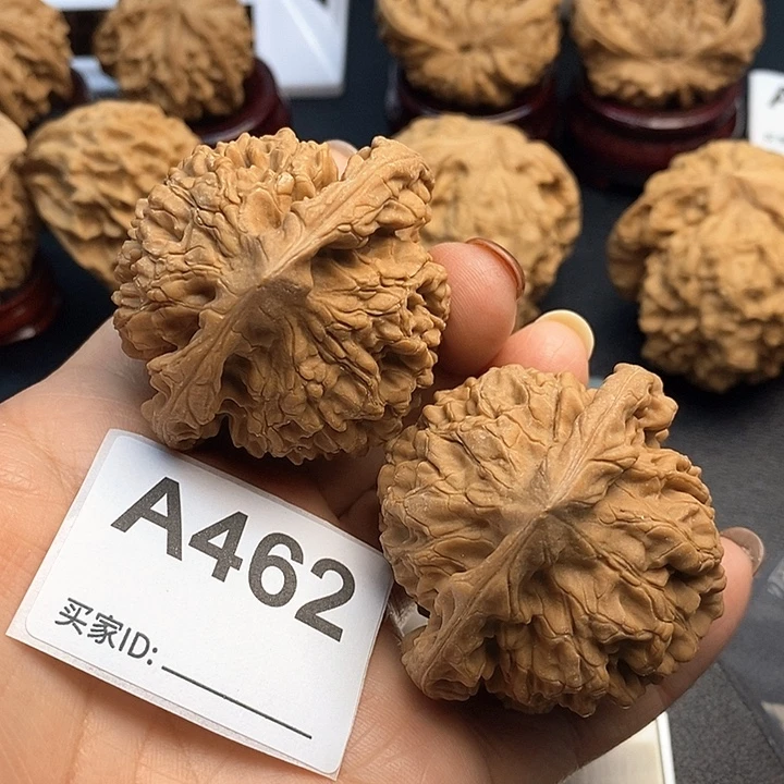 文玩核桃吊坠官帽5.0
