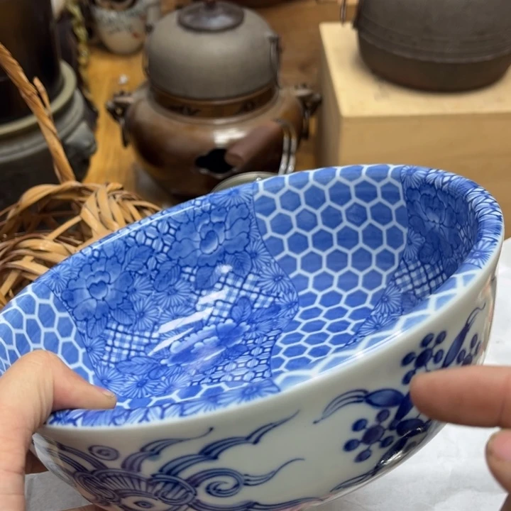 瓷片瓷器摆件工艺品摆件777