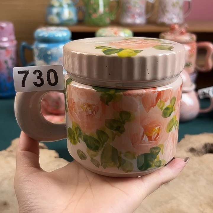 景德镇陶瓷手绘作品730