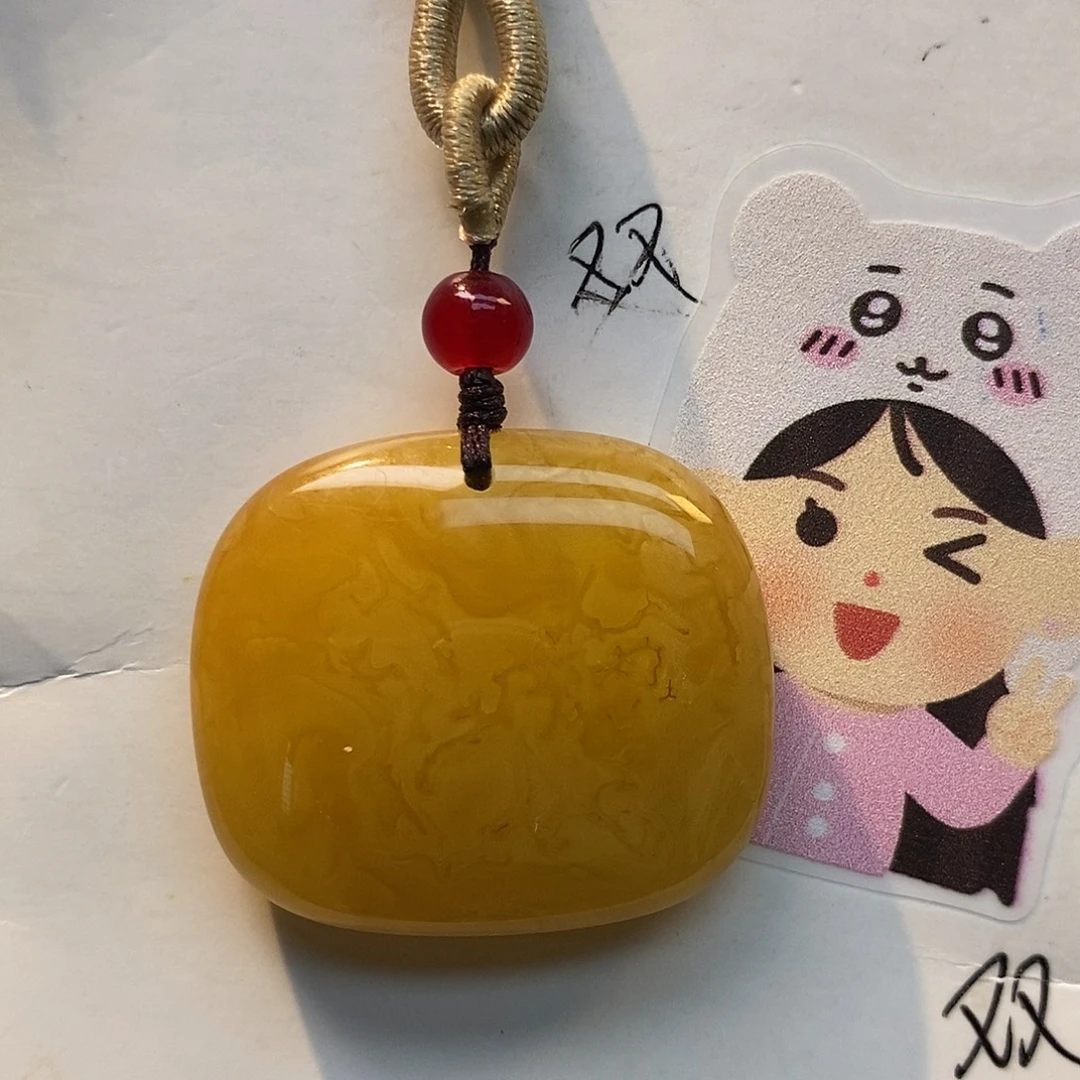 定制琥珀未镶嵌琥珀蜜蜡