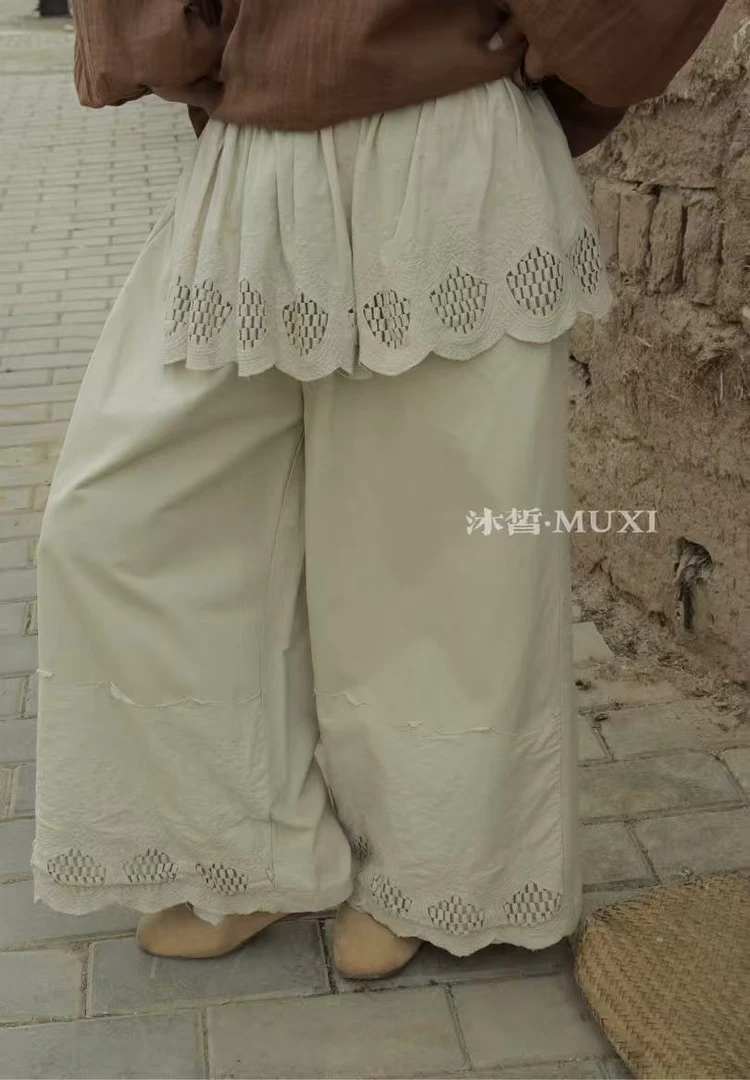 MX#20128#皮帘裤子 FL