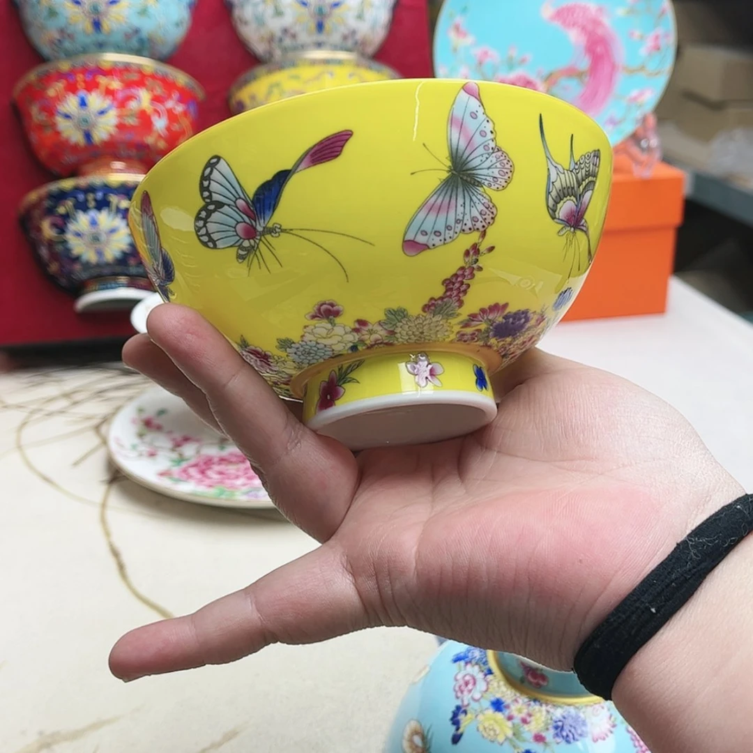 【闪购商品】珐琅5英寸6黄。。。。