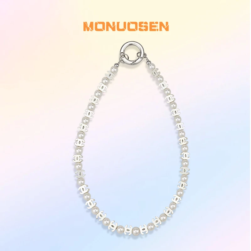 【香香奈儿】手机链手工A女款通用短款手提防丢创意钥匙扣ins个性