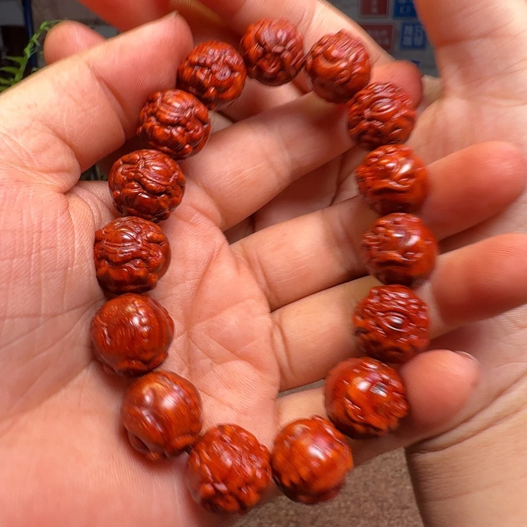 檀香紫檀（小叶紫檀）手串15
