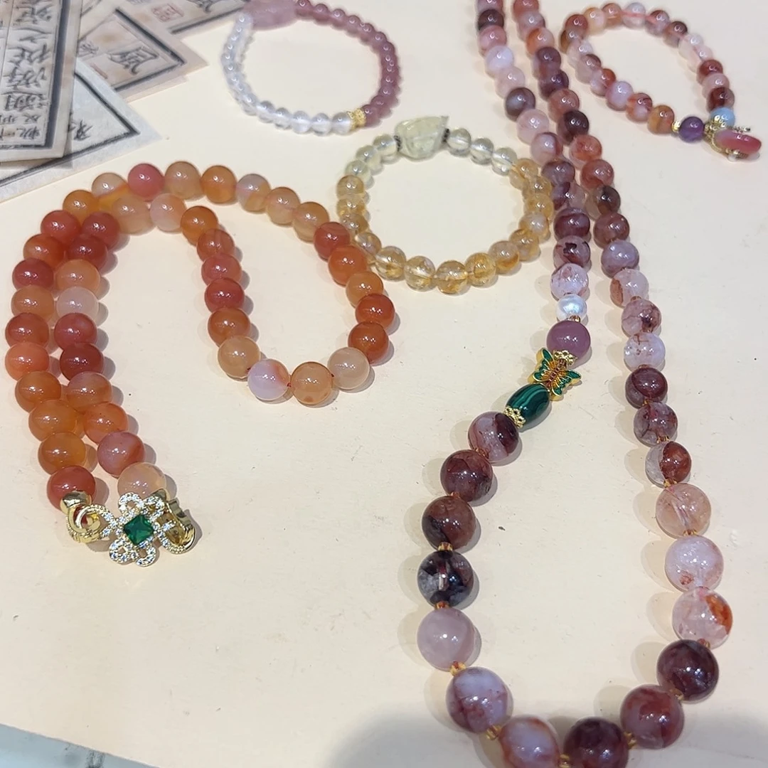 银S925镶嵌颈饰紫晶