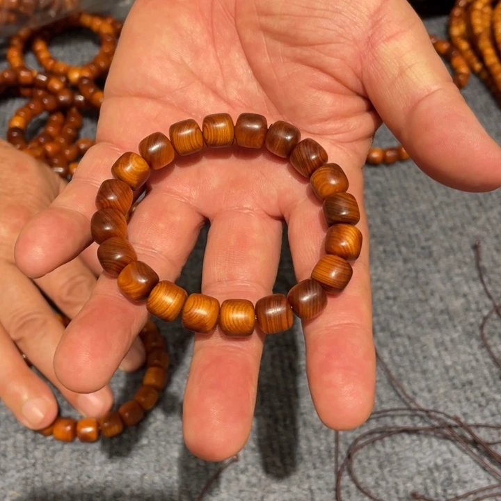 柏木（崖柏）1.0红油老型手串