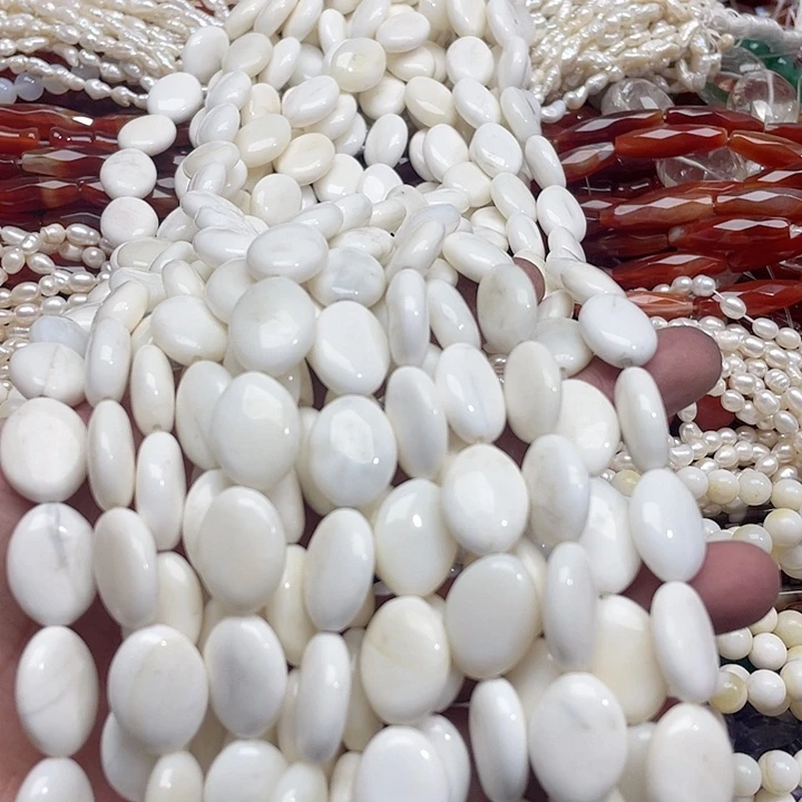 玛瑙/玉髓珠宝半成品未镶嵌一条14x19mm车车蛋形